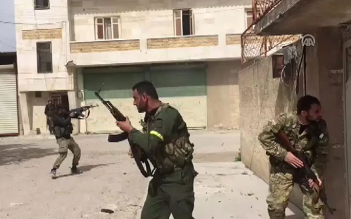 Afrin'den son haberler! Cinderes ele geçirildi...