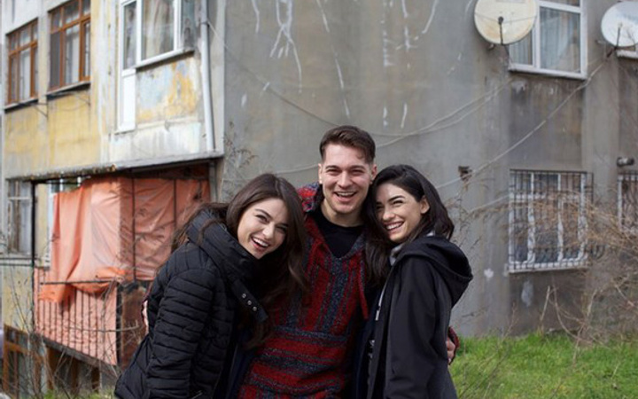 Netflix'in ilk Türk süper kahraman dizisinden ilk görüntüler yayınlandı