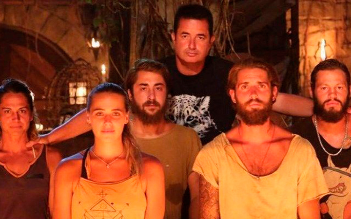 Survivor finalisti dizi oyuncusu oldu