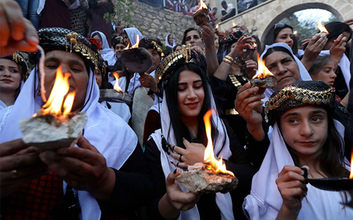 Bugün Ezidi bayramı Çarşema sor! Yezidilerin çok tuhaf dini inancı