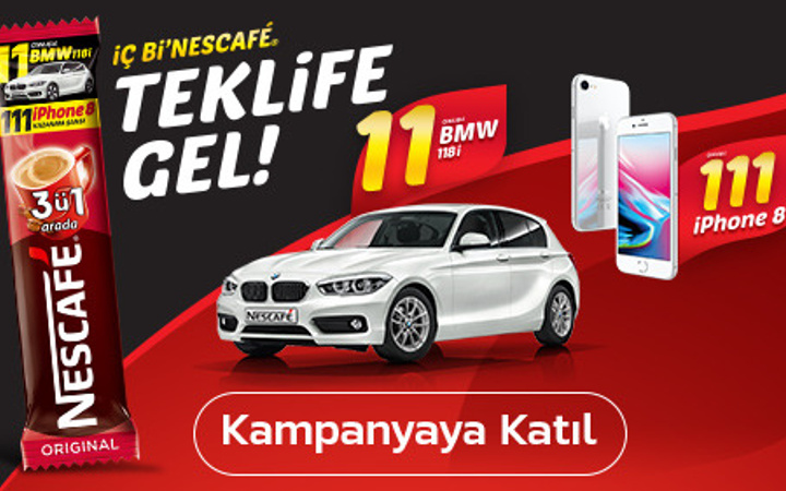 Nescafe çekilişi sonuçları kazanan isimler tam liste-2018