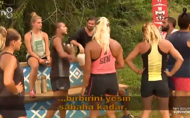 Survivor'da ortalık fena karıştı! Hilmicem ile Mustafa kavga etti