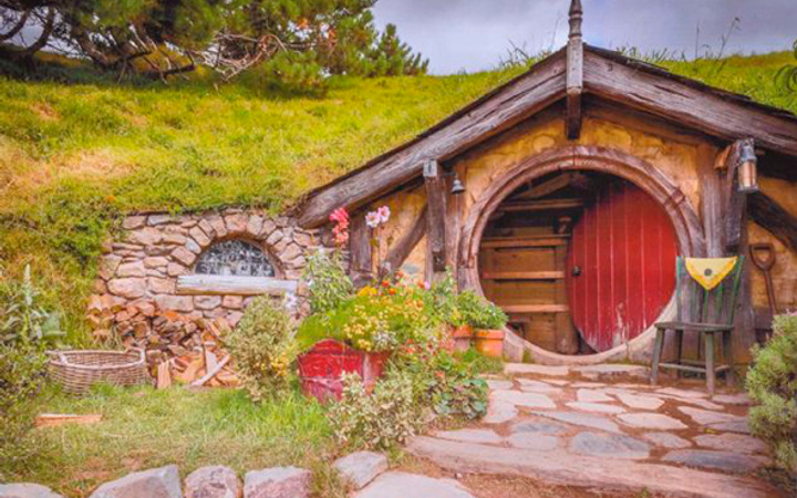 Sivas�ın Hobbit evleri büyük ilgi görüyor! Haber
