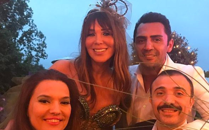 Seren Serengil'le Yaşar İpek evlendi!