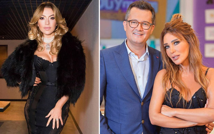 Hadise, Serengil ile Semercioğlu'na 100 bin TL'lik dava açtı!