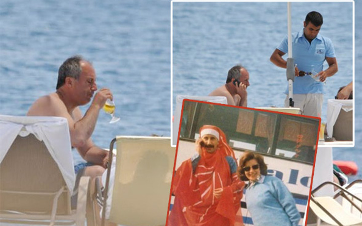 Muharrem İnce'nin bira görüntüsü neydi? Karısıyla olan karesi de...