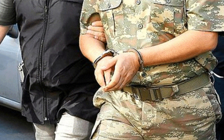 TSK'daki kripto FETÖ'cüler deşifre oldu: Onlarca gözaltı var!