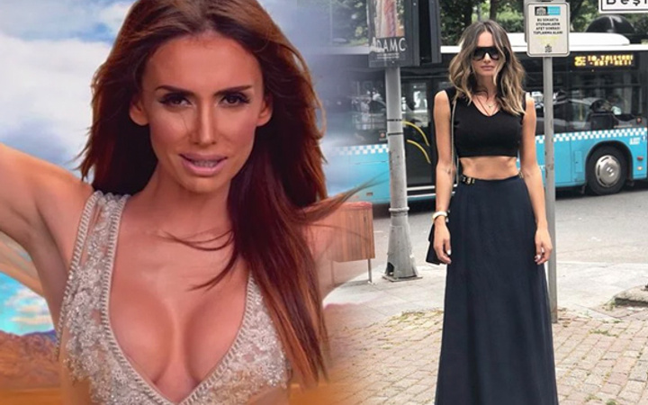 'Sadece burnumda var demişti' Emina Jahovic'in şoke eden görüntüleri