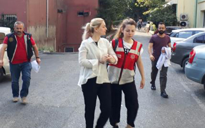Adnan Oktar'ın kedicikleri böyle gözaltına alındı operasyondan kareler