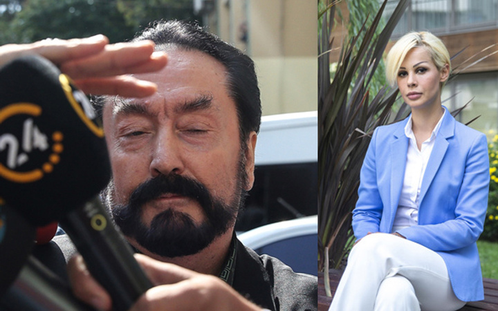 Ceylan Özgül ifşası dehşet! Tecavüz edip Adnan Oktar'ın önüne...