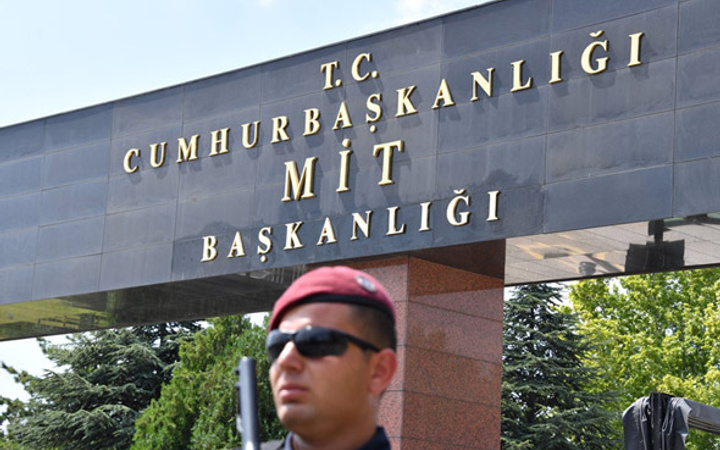 MİT'te yeni dönem tabela değiştirildi