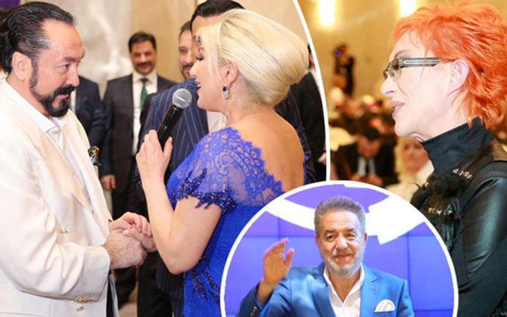 Adnan Oktar'ın gecesine katılan ünlüler ilk kez konuştu!