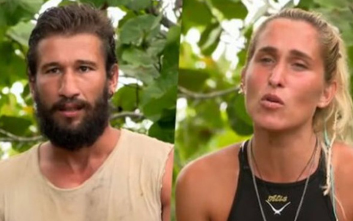 Survivor'da bir aşk bombası daha Sema ve Adem aşk yaşıyor!
