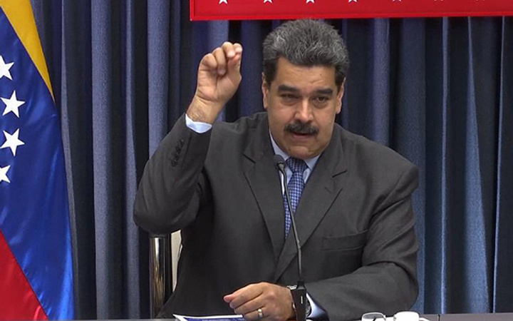 Nusret'te et ziyafeti çeken Maduro kendini böyle savundu!