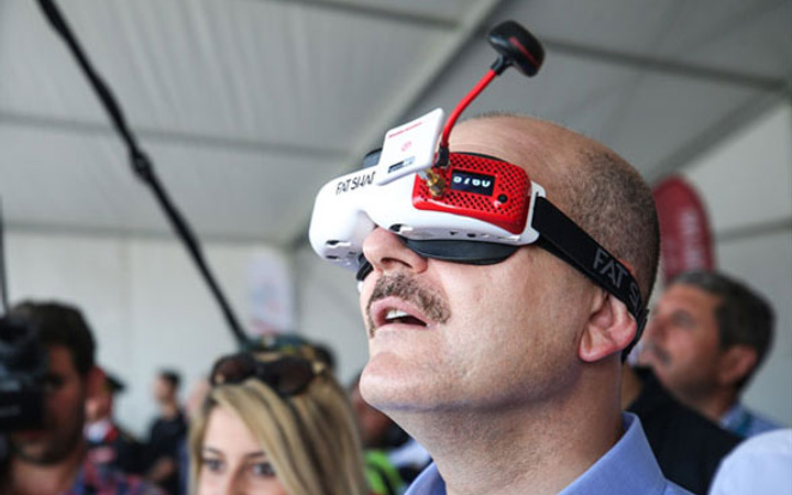 Soylu TEKNOFEST'te! 'Bizden öyle bir adam oldu ki'...