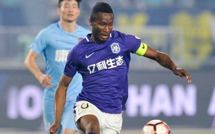 John Obi Mikel Fenerbahçe'yle anlaşmak üzere