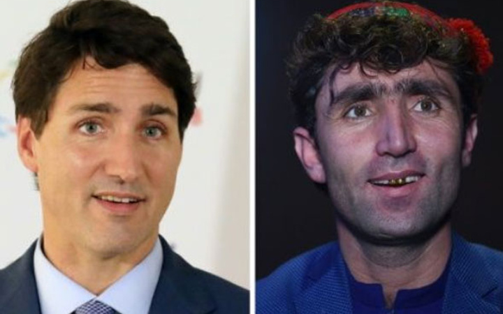 Kanada Başbakanı Trudeau’nun ikizi Afganistan’da ortaya çıktı