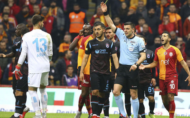 galatasaray trabzonspor maci sonrasi