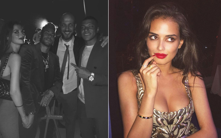 Elif Aksu Neymar In Dogum Gunu Partisine Damga Vurdu Internet Haber