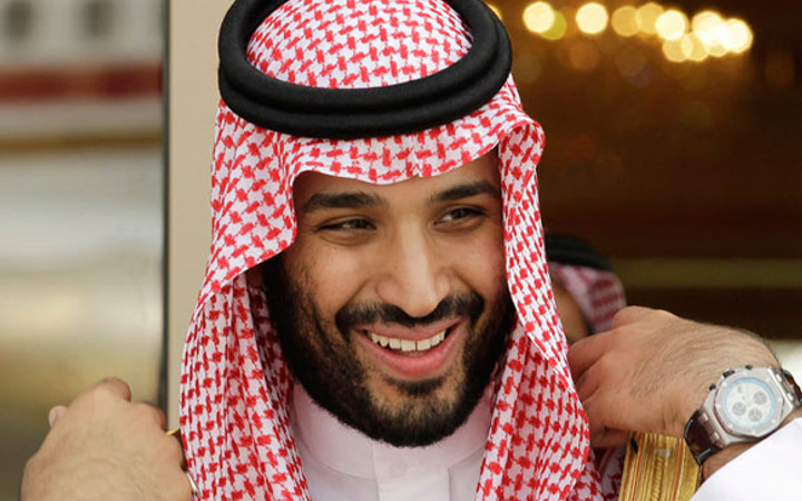 Suudi Arabistan'ın yakışıklı prensi Muhammed Bin Selman