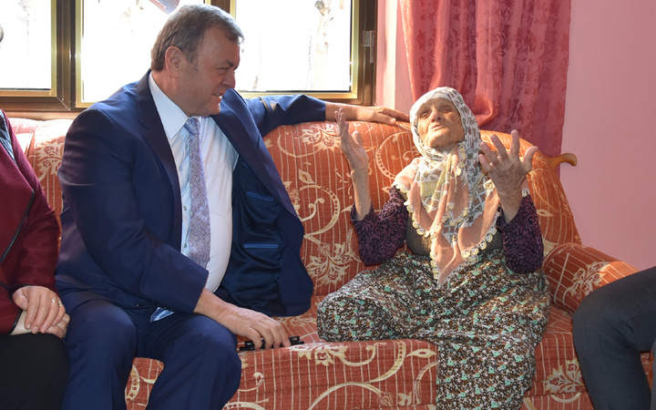 Şükriye nine 3 padişah 12 cumhurbaşkanı 27 başbakan gördü