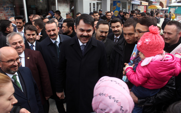 Bakan Kurum: Türkiye'mizin 'Ulusal Stratejik Planı' olacak