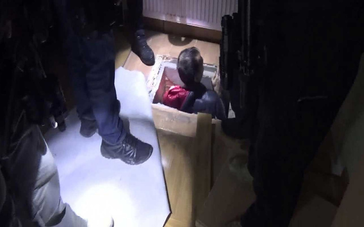 DHKP-C'li teröristlerin yakalandığı operasyonda yeni görüntüler