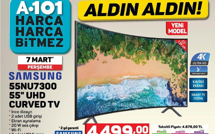 A 101 2-8 Mart 2019 aktüel ve indirimli ürünler kataloğu