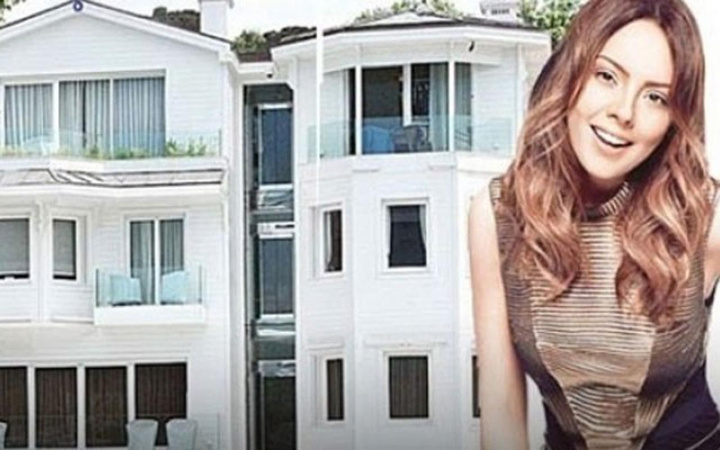 Ebru Gündeş kaçak yalıdan beraat etti