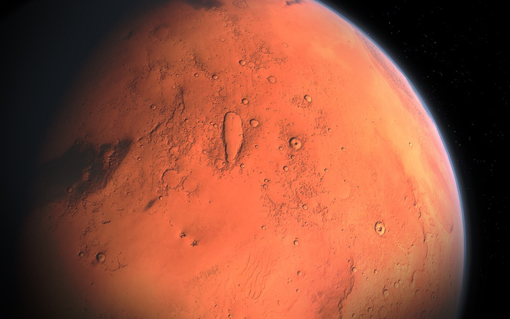 Mars'la ilgili bilim adamlarından tarihi keşif! Meğer büyük nehirler...