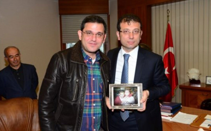 Üniversiteden ev arkadaşı çıktı Fatih Portakal ve Ekrem İmamoğlu'na bakın