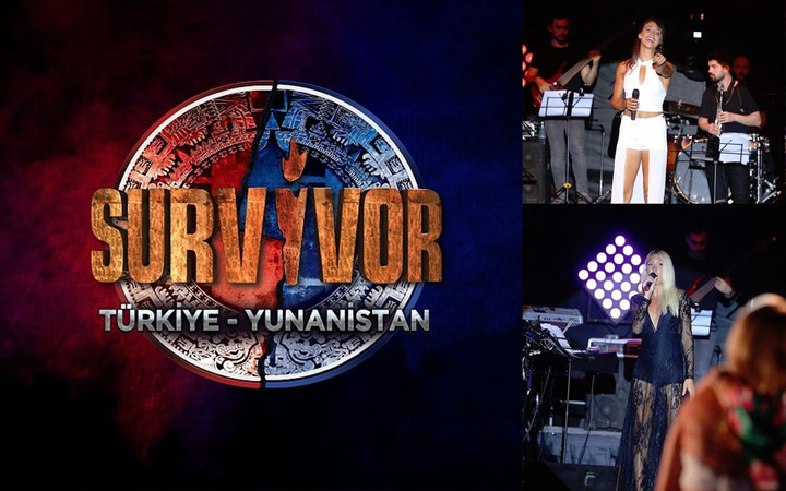 Survivor birleşme partisinde şıklık yarışı! Şarkı yarışmasının galibi kim oldu?