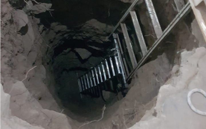 Kiraladıkları evde Eretna Devleti sultanlarının mezarlarını aradılar