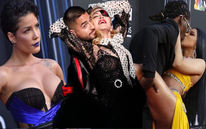 2019 Billboard Müzik Ödülleri sahiplerini buldu kırmızı halıdan görüntüler