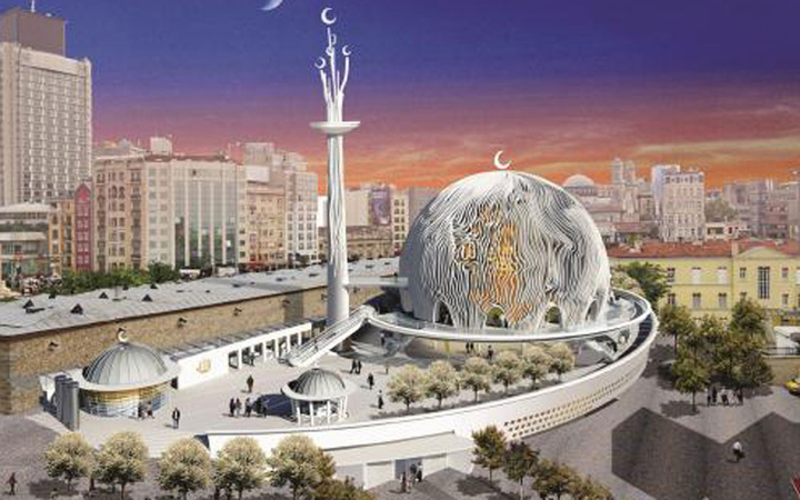 Türkiye'nin mimari yapısıyla en ilgi çekici camileri