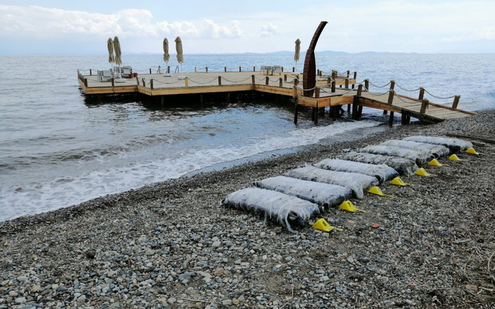 Balıkesir ve Çanakkale'de uyuşturucu paketleri karaya vuruyor