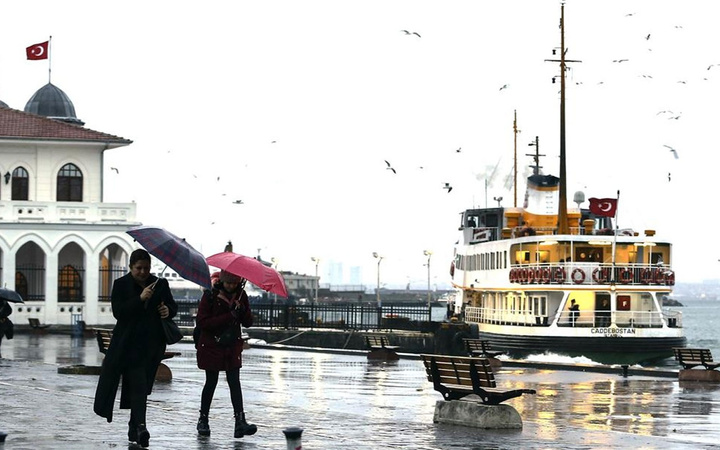 Dışarı çıkacaklar dikkat! Meteoroloji uyardı gök gürültülü sağanak geliyor