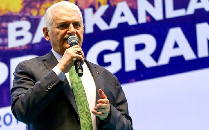AK Parti İBB Adayı Binali Yıldırım'ın seçim sloganı belli oldu!