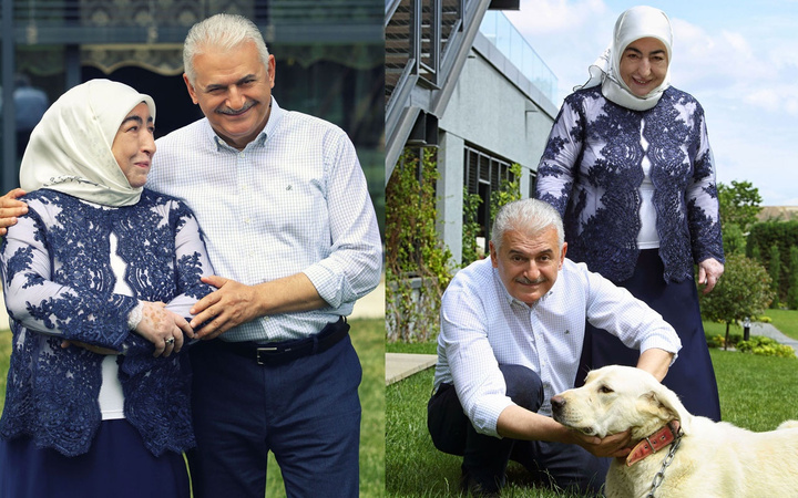 Semiha Yıldırım'dan Dilek İmamoğlu açıklaması! Eşi Binali Yıldırım'ın özelini açtı