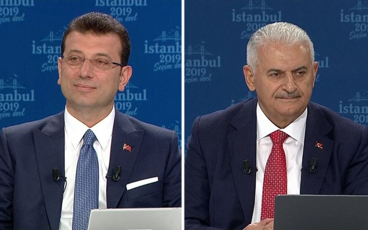 İsmail Küçükkaya istedi! Ekrem İmamoğlu ve Binali Yıldırım birbirine soru sordu