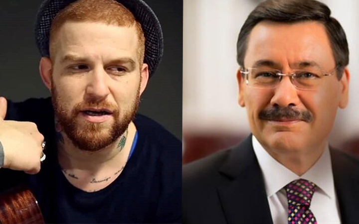 Gökhan Özoğuz'dan sert tepki! Melih Gökçek kravat yorumu yapmıştı