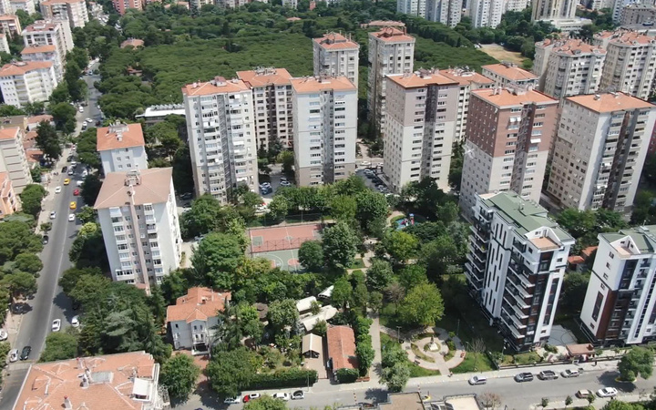 Kadıköy'ü istila ettiler 10'uncu kata kadar çıkıyorlar