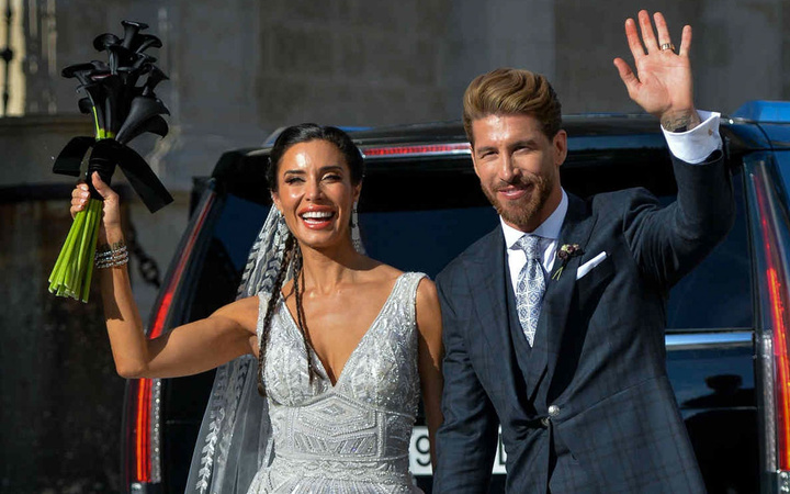 Sergio Ramos ile Pilar Rubio'nun düğününde çıplaklık itirafı
