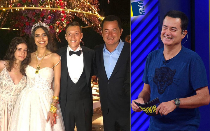 Acun Ilıcalı'dan Fenerbahçelilere Mesut Özil müjdesi
