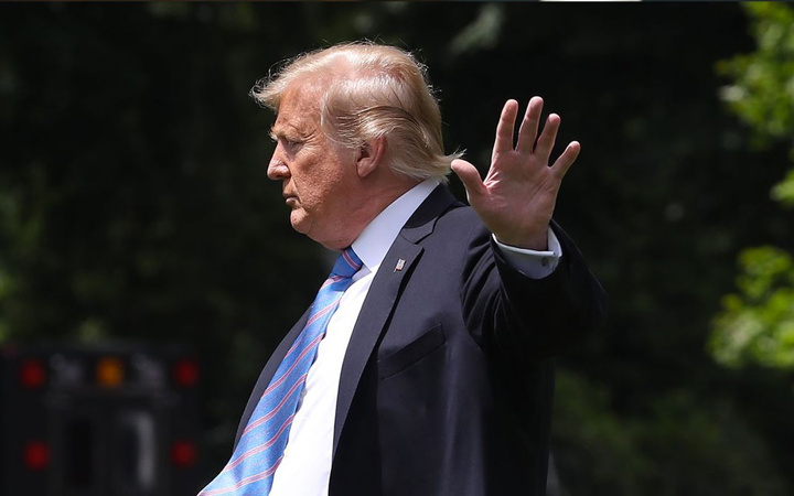 ABD Başkanı Trump'tan heyecanlandıran koronavirüs aşısı paylaşımı