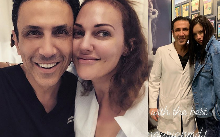 Meryem Uzerli estetik yaptırdı! Simon Ourian'ın dolguyla yaptıklarına bakın!