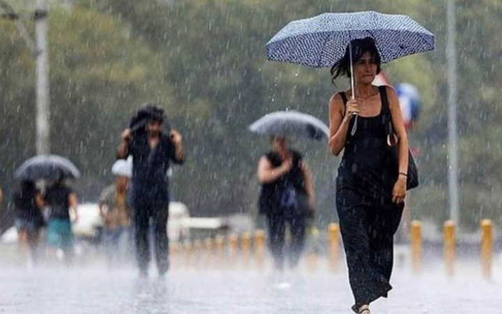 Sıcaklara veda! Meteoroloji'den sağanak yağış uyarısı
