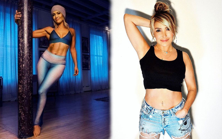 Yonca Evcimik direk dansı yaptı! Jennifer Lopez'in direk dansına meydan okudu