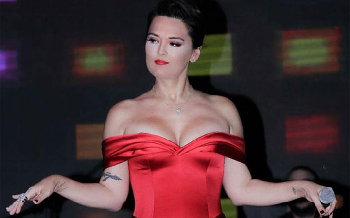 Şarkıcı Demet Akalın ve kızının olduğu araca yumruklu saldırı