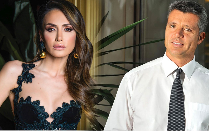 Mustafa Sandal'dan ayrılıp Sadettin Saran ile barışan Emina Jahovic mutluluk sarhoşu